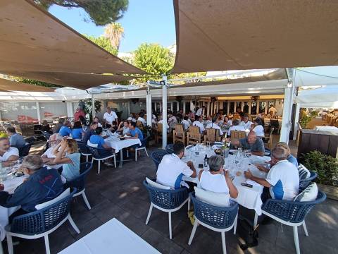 Èxit de la 1a Trobada de Vela Llatina organitzada pel Club de Vela Blanes i l'Assoc. Vela Llatina La Cala. - 9