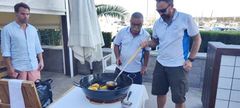  Éxito del 1er Encuentro de Vela Latina organizado por el Club de Vela Blanes y la Asociación Vela Latina La Cala. - 10