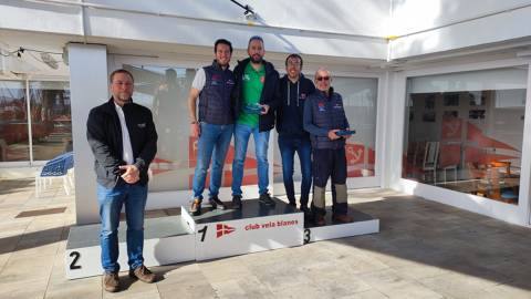 El PIM PAM en solitarios, ENIGMA i BABAU a dos y BLUE CARBON en tripulación, ganadores de la 42 edición del VILA DE BLANES de cruceros. - 2