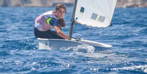 El Equipo de regatas de la clase optimist debuta al CN L'Escala después del verano. - 4