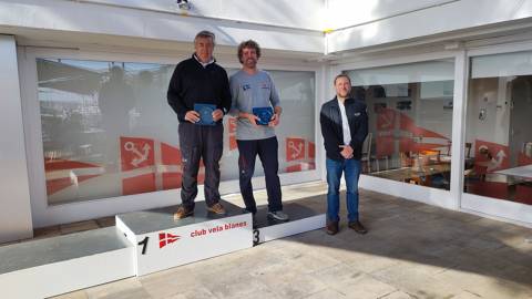 El PIM PAM en solitarios, ENIGMA i BABAU a dos y BLUE CARBON en tripulación, ganadores de la 42 edición del VILA DE BLANES de cruceros. - 4