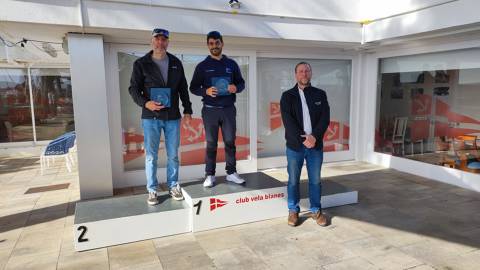 El PIM PAM en solitarios, ENIGMA i BABAU a dos y BLUE CARBON en tripulación, ganadores de la 42 edición del VILA DE BLANES de cruceros. - 3