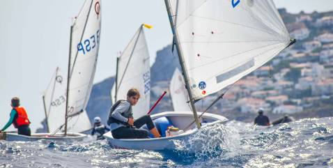 L’Equip de regates de la classe optimist debuta al CN L’Escala després de l’estiu. - 5