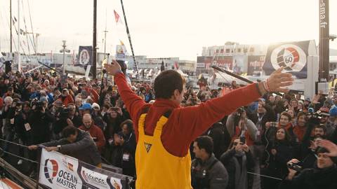 Dídac Costa presentará el documental Open Ocean, de su vuelta al mundo, en el Trofeo Vila de Blanes Crucero 2022. - 3