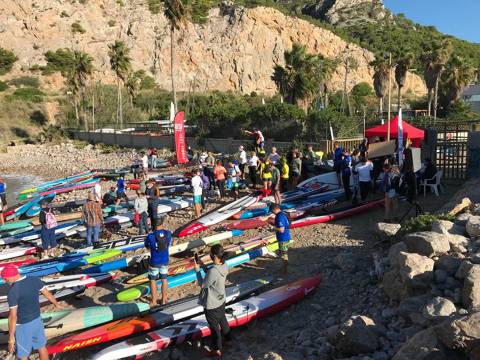 Xavi Marina 3er a la SUP RACE GARRAF 2020 - 1