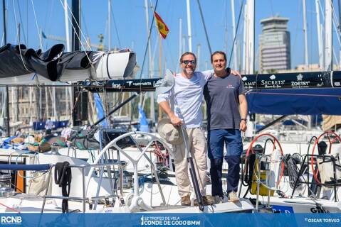 Joan Balaguer i Àlex Fernàndez segons A DOS al 52 Trofeu Comte de Godó 2025 - 1