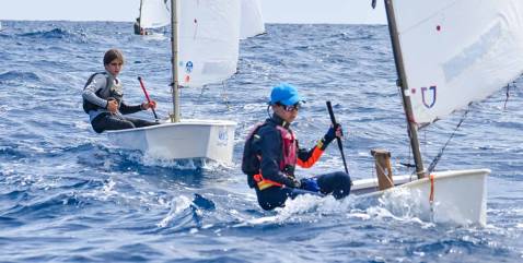 L’Equip de regates de la classe optimist debuta al CN L’Escala després de l’estiu. - 6