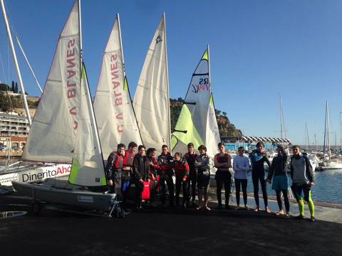 Curs de Monitor Col·laborador de la Federació Catalana de Vela al CVB - 1