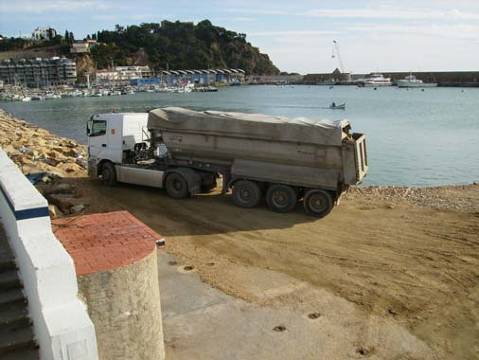 Les obres d'apliació del port arriben a la dàrsena - 5