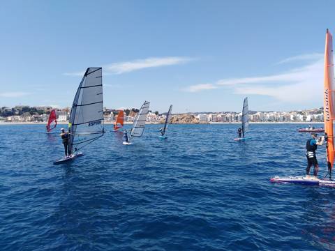 Marc Tusquets Campió de la Copa d'Espanya de Windsurfer i Jordi Bosch subcampió - 16