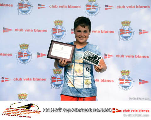 Finalitza la Copa sense sorpreses: Sergi Escandell, Pilar i Fernando Lamadrid en RS:X, Aurelio de Terry i Mar de Arce en Techno Sub-15, Guillem Segú i Capucine Fargues en Techno Sub-17 i Curro Manchón en Raceboard els nous campions d'Espanya. - 16