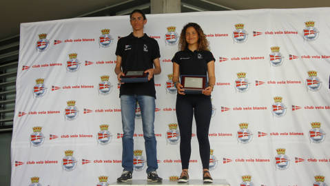 Ascensión Roca (RCNT) i Rafa Rabasa (CN Balís) Campions de la Copa d'Espanya 2018 - 7