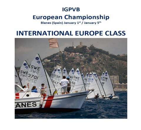 European Championship (europe class) CANCEL·LAT