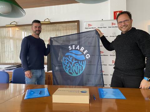 El Club de Vela Blanes s'adhereix al Projecte SEAREG - 1