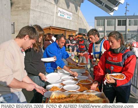 Barcelona Olympic Sailing Week, Phâro Regatta 2008 - 3