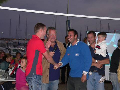 Campeonato de España 2005 clase Europe - 1