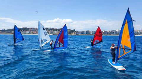 Marc Tusquets subcampió de la Copa d’Espanya de Windsurfer 2025 - 11