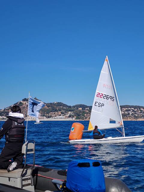 Tessa Aguirre 4a femenina al Trofeu Hivern celebrat a Blanes.