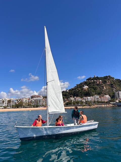 El Club de Vela Blanes, protagonista de la Fira BlanesMar amb activitats de vela per a tota la família. - 3