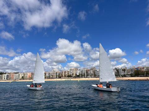 El Club de Vela Blanes, protagonista de la Fira BlanesMar amb activitats de vela per a tota la família. - 2