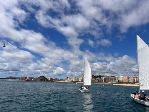 El Club de Vela Blanes, protagonista de la Fira BlanesMar amb activitats de vela per a tota la família. - 1