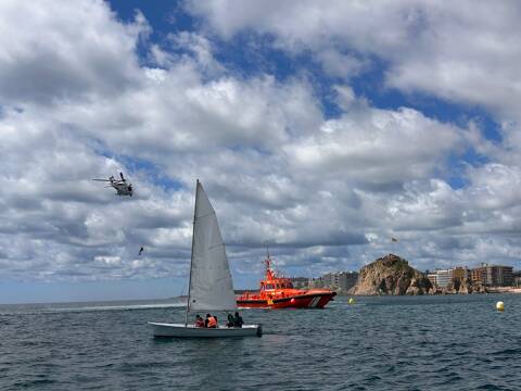 El Club de Vela Blanes, protagonista de la Fira BlanesMar amb activitats de vela per a tota la família.