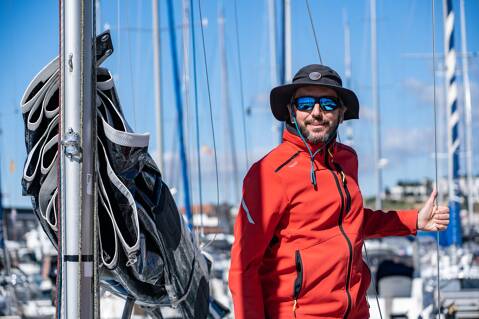 El iot BABAU del Club de Vela Blanes puja al podi al Trofeu Jacinto Ballesté - 2