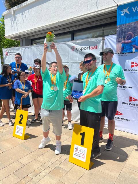 El CE El Vilar i el Club Vela Blanes mantenen l'hegemonia i sumen el cinquè Campionat de Catalunya consecutiu.