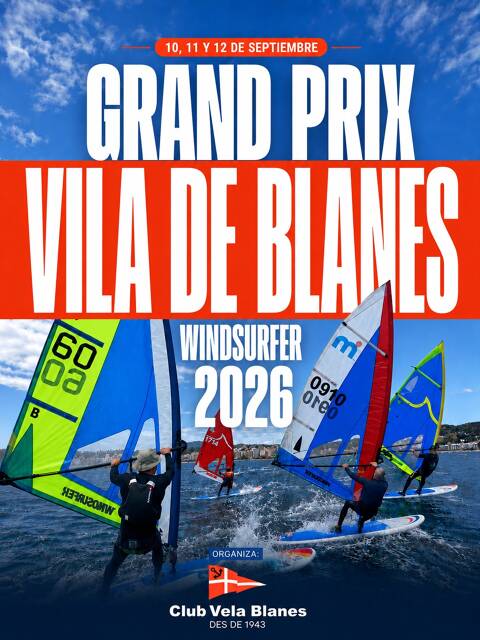 Grand Prix Vila de Blanes 26-Windsurfer
