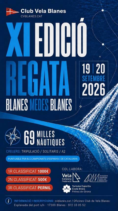 XI Regata Blanes-Medes-Blanes