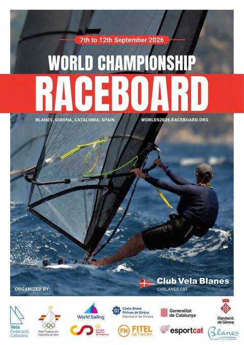 Campeonato del Mundo RACEBOARD 2026