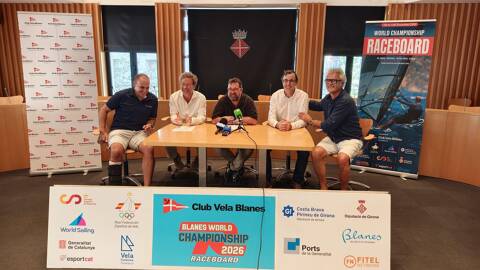 El Club de Vela Blanes acollirà per tercera vegada un Campionat del Món de Raceboard