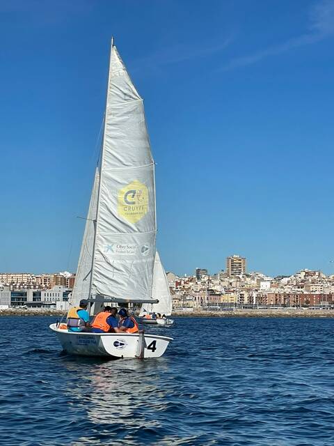 El Club Esportiu El Vilar i el Club de Vela Blanes aconsegueixen la medalla de plata als Jocs Special Olympics de Tarragona. - 4