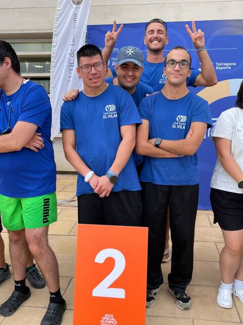 El Club Esportiu El Vilar i el Club de Vela Blanes aconsegueixen la medalla de plata als Jocs Special Olympics de Tarragona. - 2