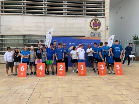 El Club Esportiu El Vilar i el Club de Vela Blanes aconsegueixen la medalla de plata als Jocs Special Olympics de Tarragona. - 1