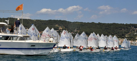 Regata Ascens Optimist G3 al CN Estartit - 2