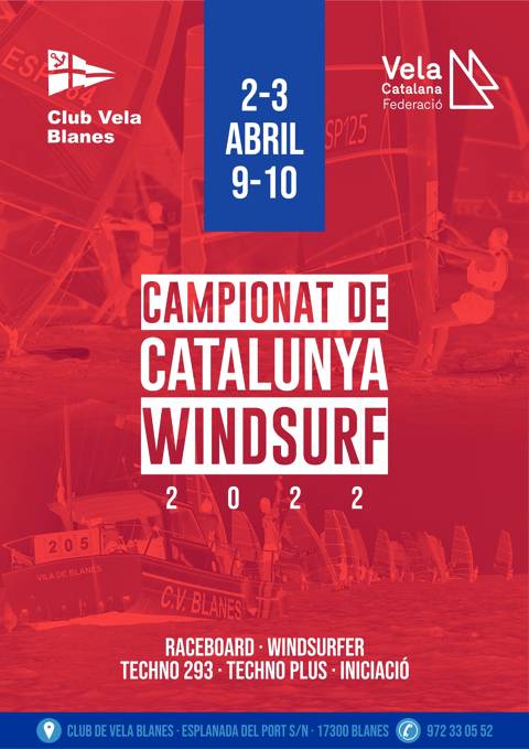 Campeonato de Cataluña de Windsurf 2022