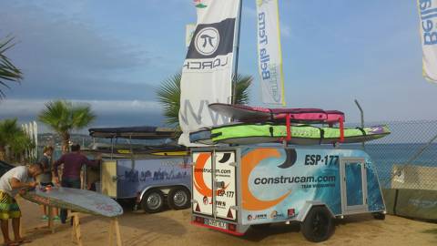 Everything is ready for the big event of surfers - 16