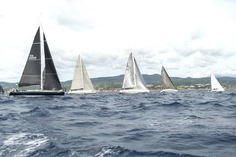 El JEKYLL de Stephane Azzoni quinto A2 en la regata Boomerang-GILL 2023 - 2