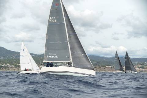 El JEKYLL de Stephane Azzoni cinquè A2 a la regata Boomerang-GILL 2023 - 1