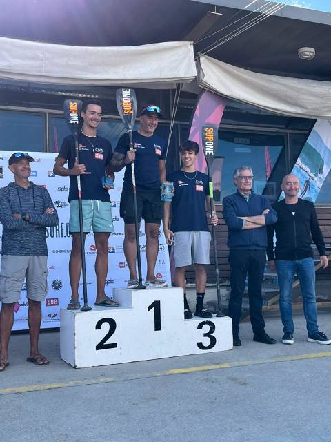 Siete podios del paddle surf del Club de Vela Blanes a la bahía de Roses. - 1