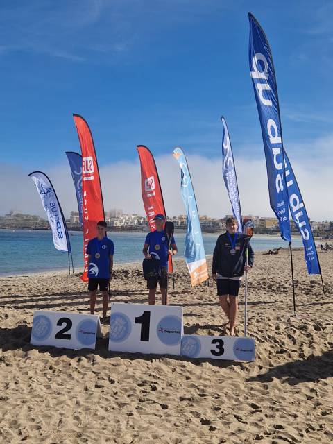 Dos podios, Erik Silva y Emanuel Onasaa, al IV SUP Challenge de Cabo de Palos Campeonato de España Sprint y Copa de España larga distancia. - 2