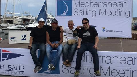 Podis i bons resultats en una Medsailing 2016 amb participació del CVB en 6 de les 9 classes en competició - 1