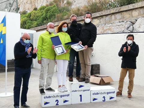 El KORRIGAN 4 guanya la 21ena edició de la regata La Petrolera A Dos