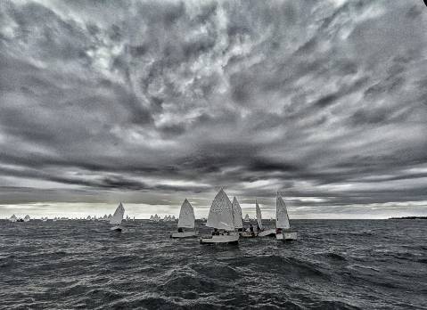 S'inicia la regata Vila de Blanes d’Optimist amb 145 regatistes de tot el litoral català.