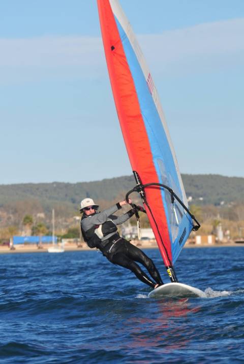 Jordi Bosch quart masculí al Campionat de Balears de Windsurfer - 2