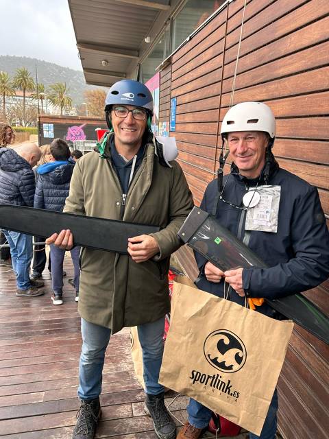 Quim Figueras Campieón de Cataluña de Raceboard y Marc Tusquets subcampeón de Windsurfer 2024. Jordi Bosch se hace con el tercer lugar en el podio. - 3