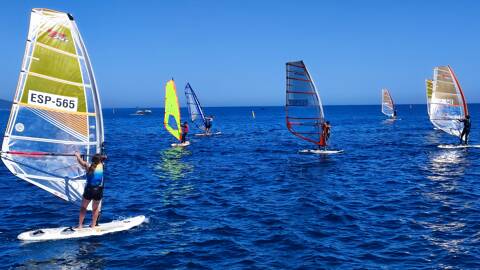 Quatre podis blanencs al Trofeu Primavera del Club de Vela Blanes - 8