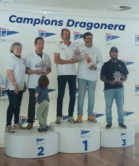 El QUIFEEL de Roger Ferrer segundo absoluto en la XXXIV Regata Dragonera-Balsamar