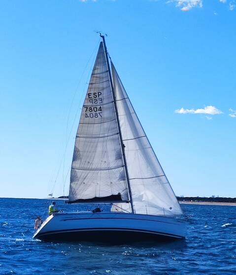SMERIT de Tito Moure segon A2 a la quarta edició de la Regata “La Sardina” - 2